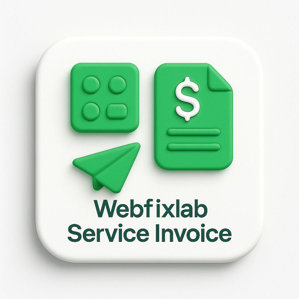 Webfixlab Invoice