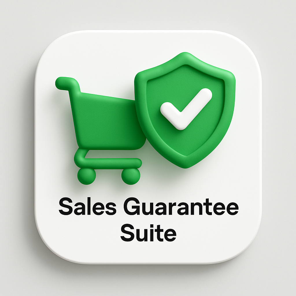 Sales Guarantee Suite