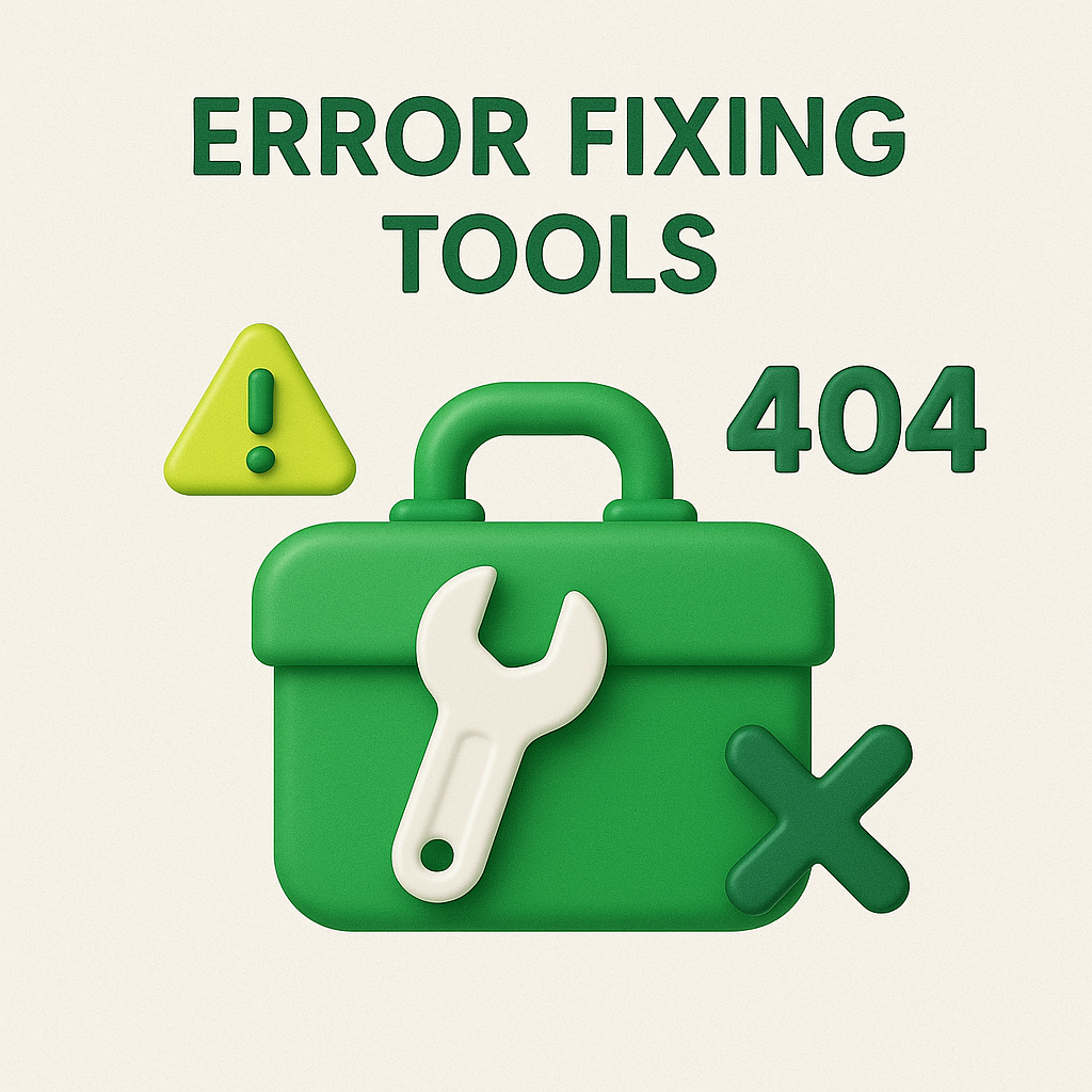 Error Fixing Tools