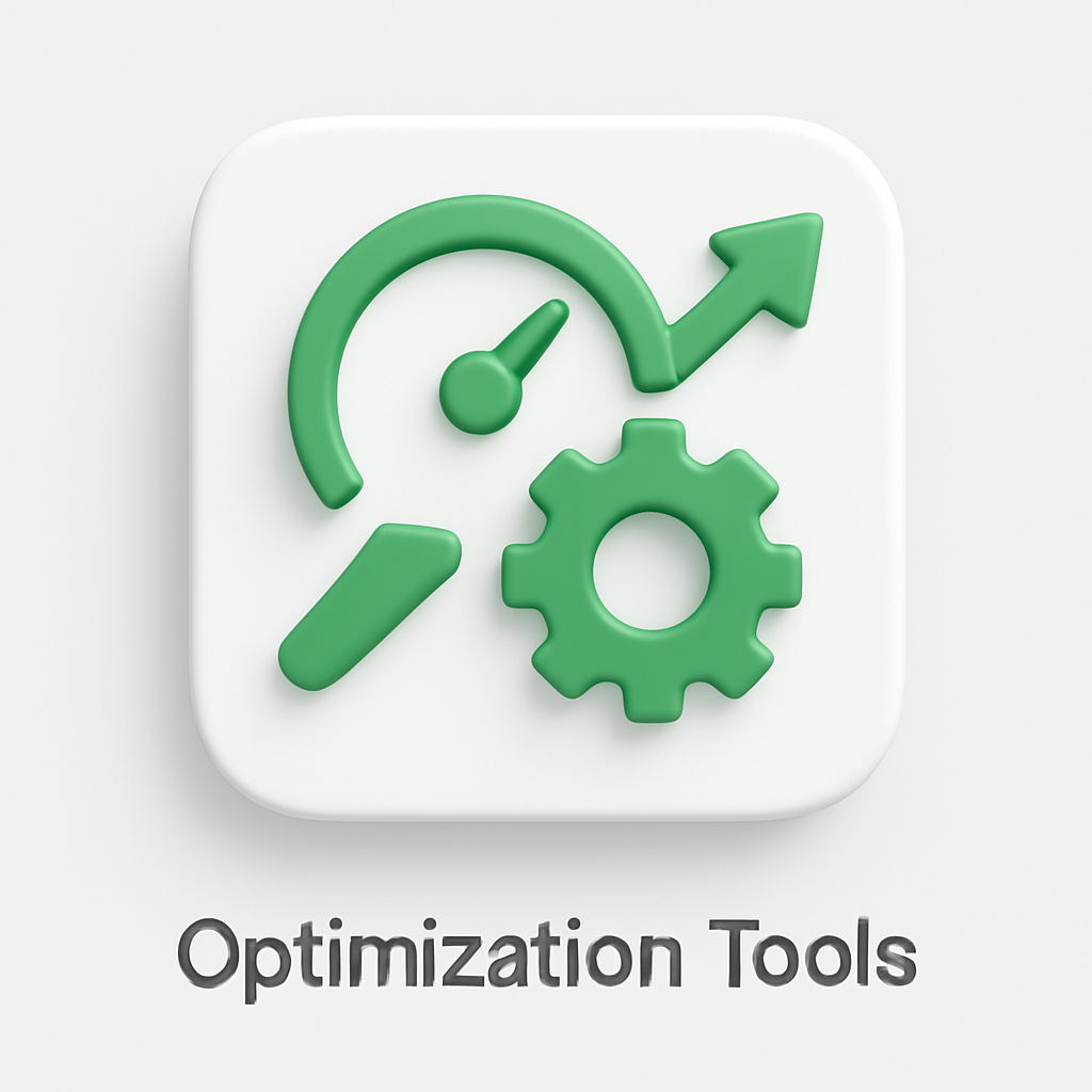 Optimization Tools