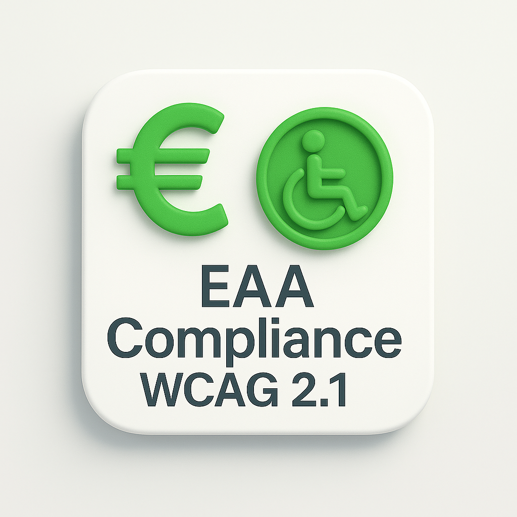 EAA Compliance WCAG 2.1