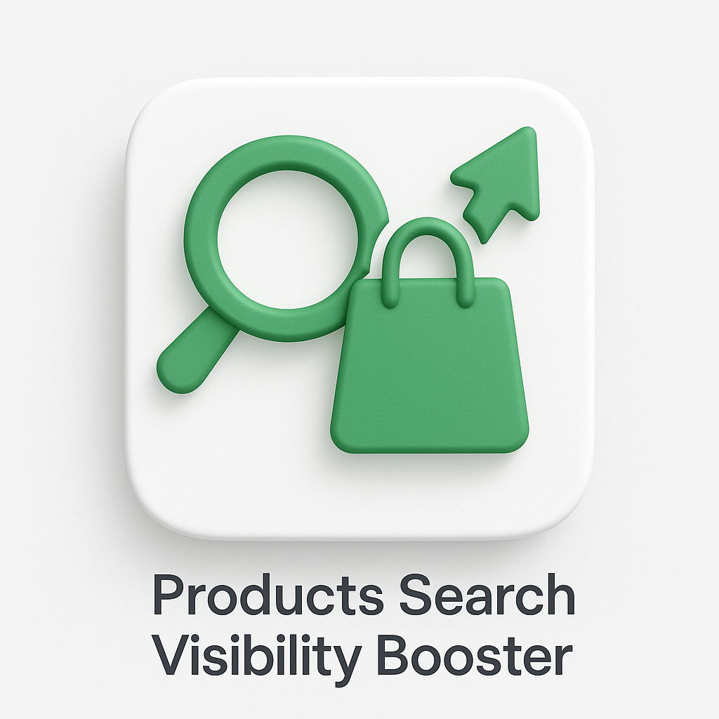 Products Search Visibility Booster