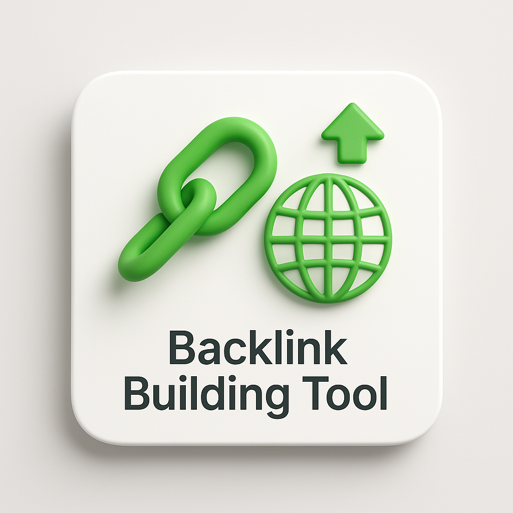 Backlink Building Tool