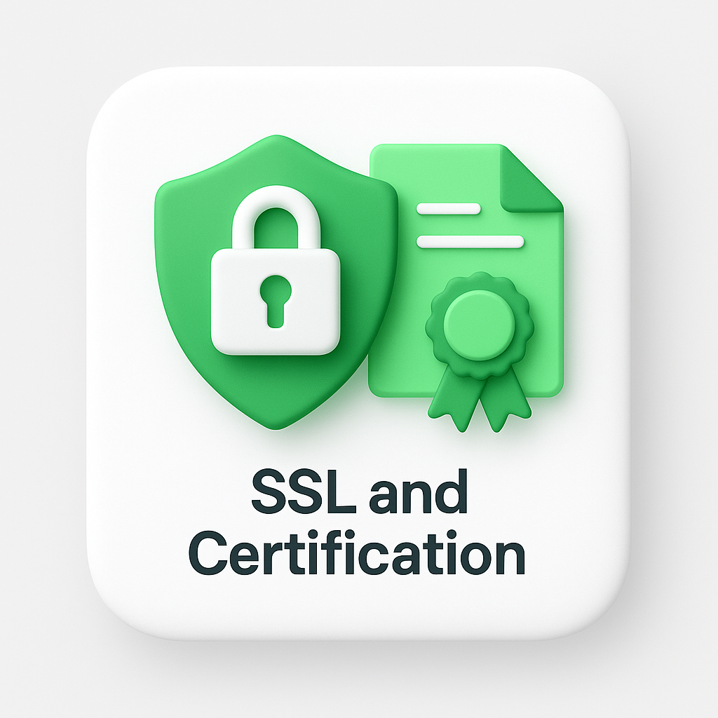 SSL and Certification