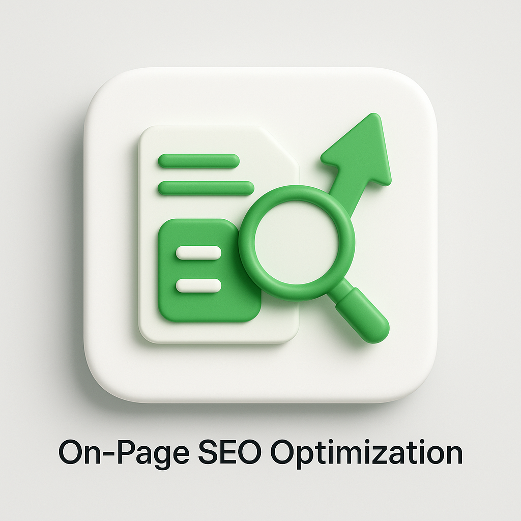 On-Page SEO Optimization