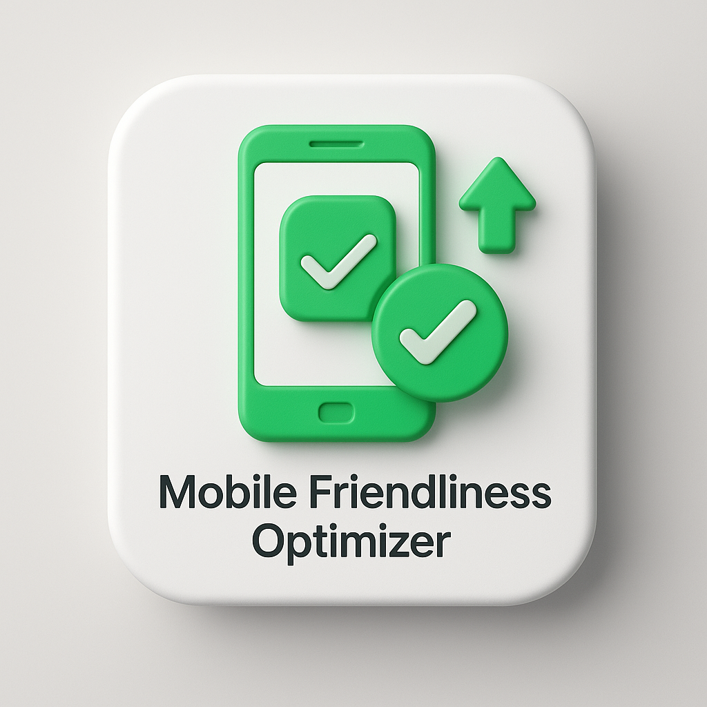Mobile Friendliness Optimizer