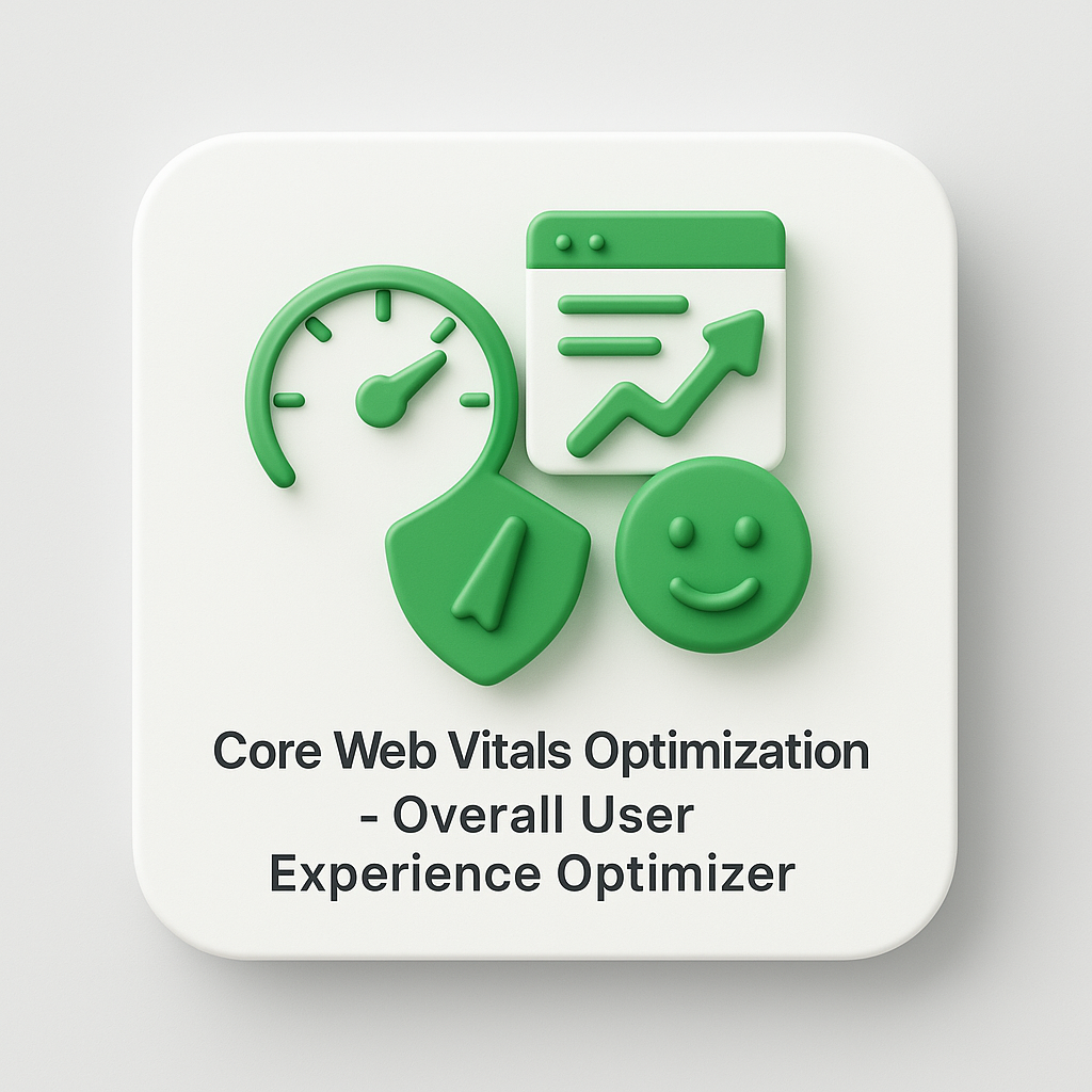 Core Web Vitals Optimization - Overall User Experience Optimizer