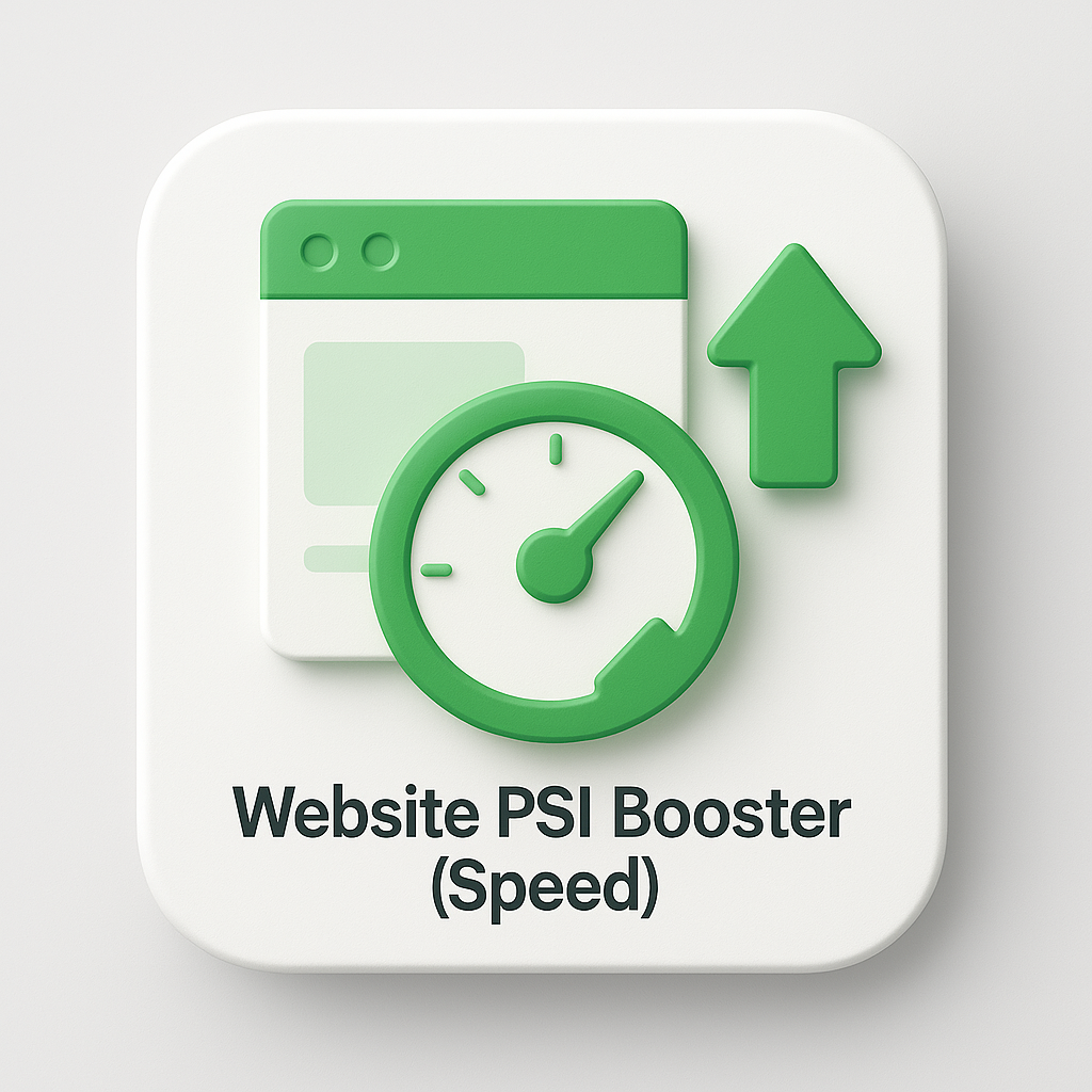 Website PSI Booster (Speed)