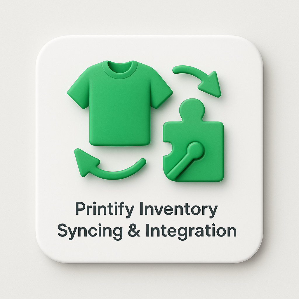 Printify Inventory Syncing & Integration