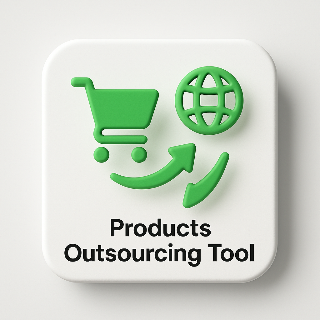 Products Outsourcing Tool