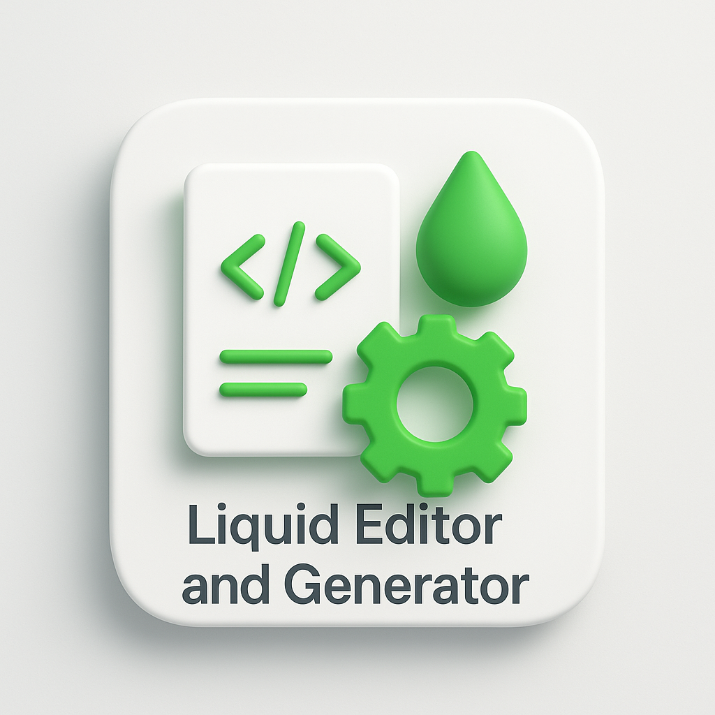 Liquid Editor and Generator