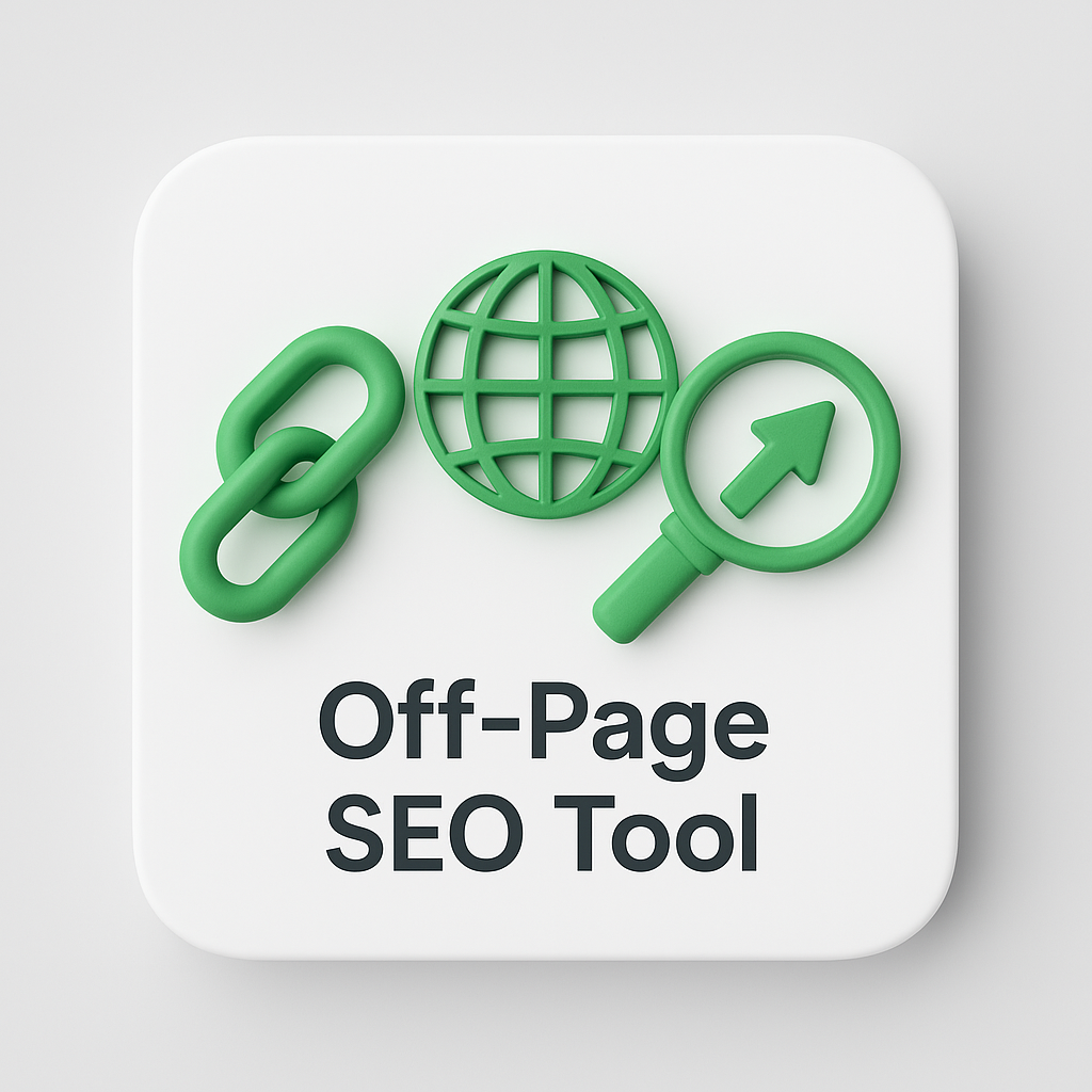 Off-Page SEO Tool