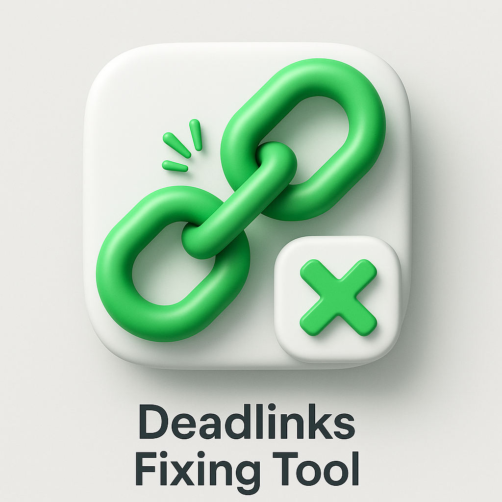 Deadlinks Fixing Tool