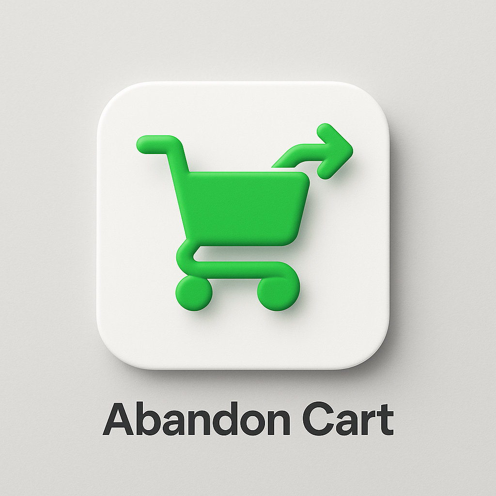 Abdandon cart