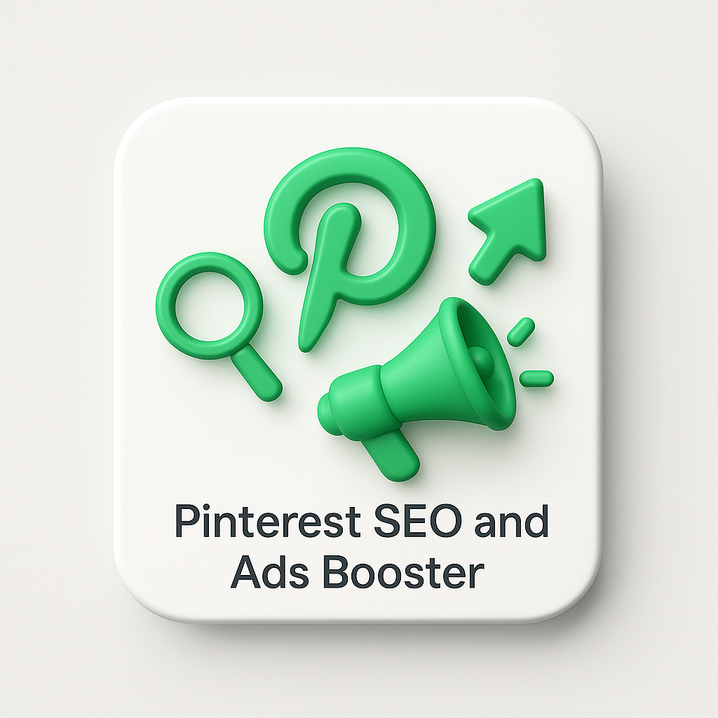 Pinterest SEO and Ads Booster