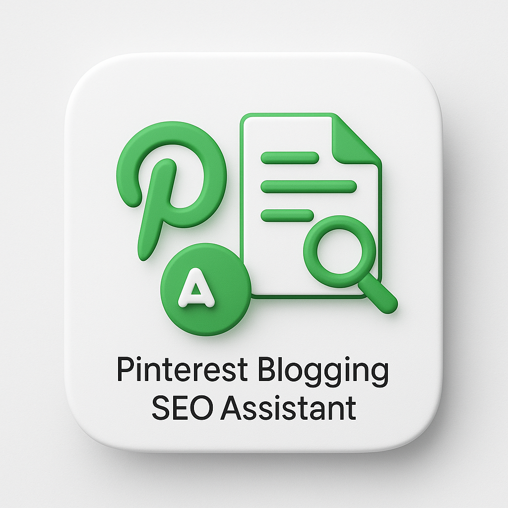 Pinterest Blogging SEO Assistant