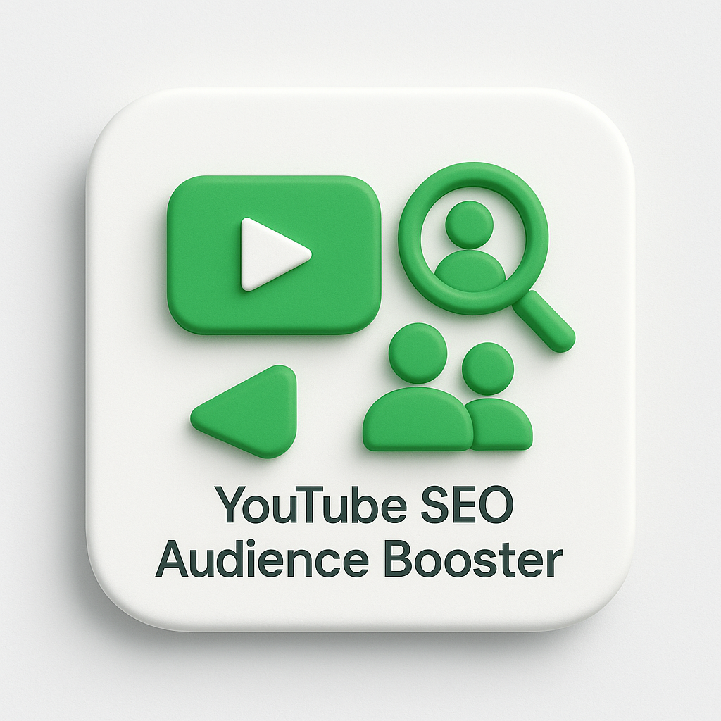 YouTube SEO Audience Booster