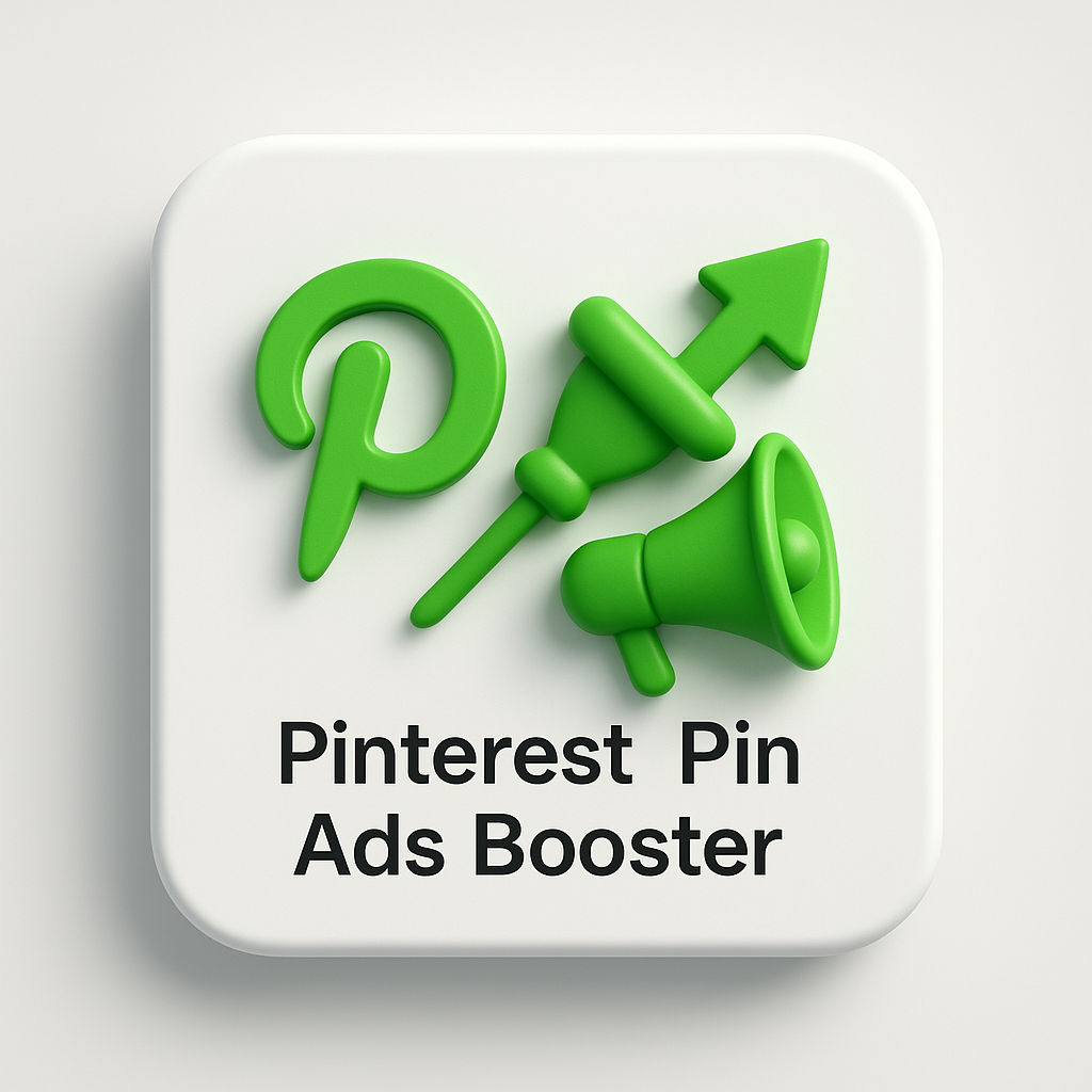 Pinterest Pin Ads Booster