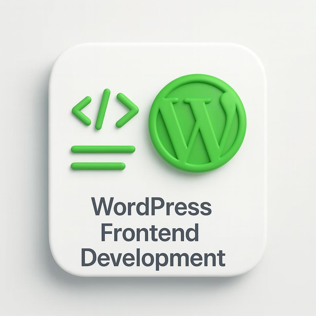 WordPress Frontend Development