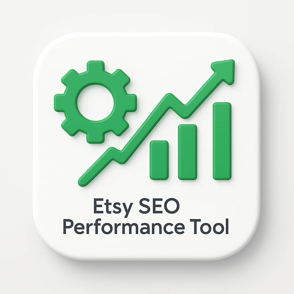 Etsy SEO Performance Tool