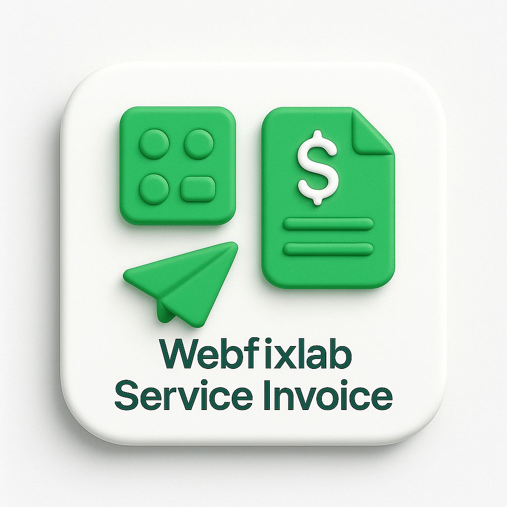 webfixlab Invoice